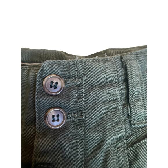 Vintage Z Cavaricci Pants Size 28 High Waisted Pleated Tapered Leg Parachute 80s - Picture 5 of 8